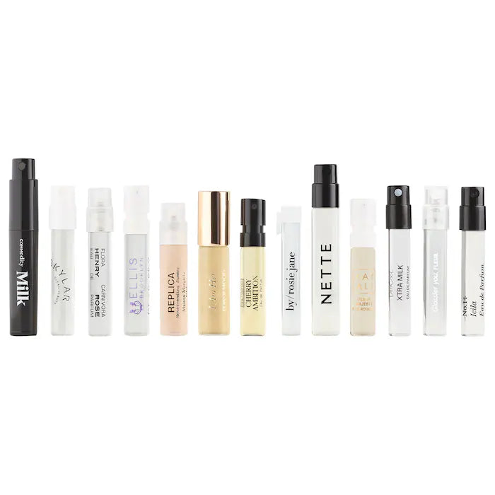 Next Big Thing Perfume Sampler Set w/ Redeemable Voucher - PREVENTA