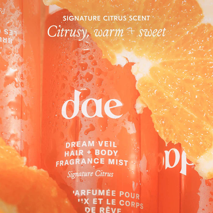 Dream Veil Signature Citrus Hair and Body Mist - PREVENTA