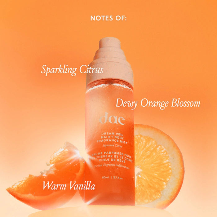 Dream Veil Signature Citrus Hair and Body Mist - PREVENTA