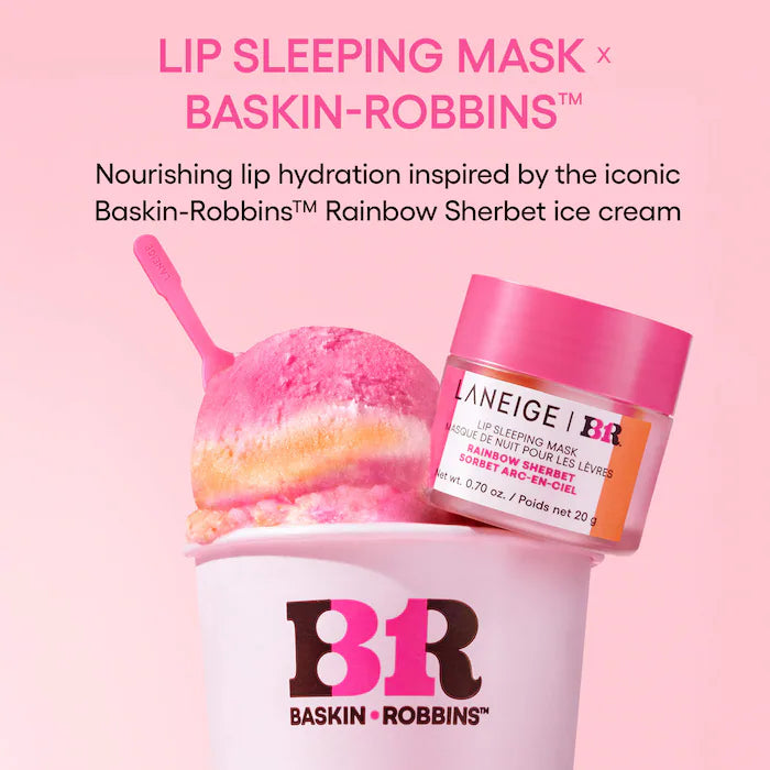 Lip Sleeping Mask Intense Hydration with Vitamin C - PREVENTA