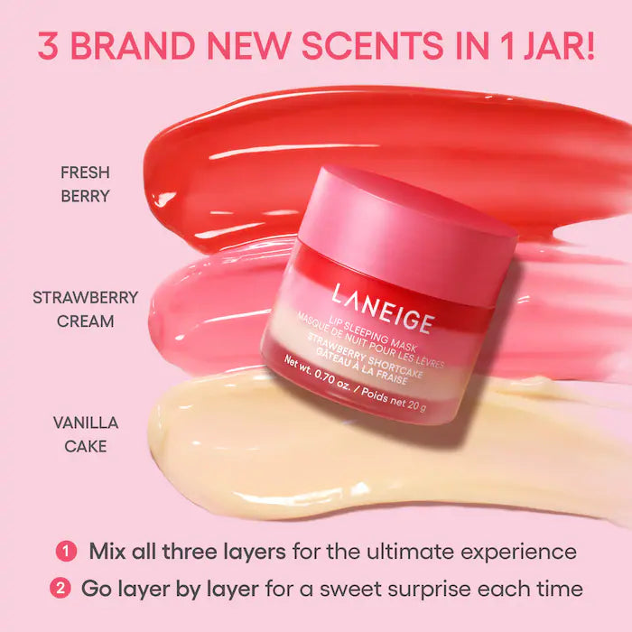 Lip Sleeping Mask Intense Hydration with Vitamin C - PREVENTA
