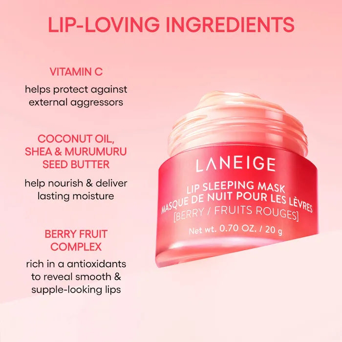 Lip Sleeping Mask Intense Hydration with Vitamin C - PREVENTA