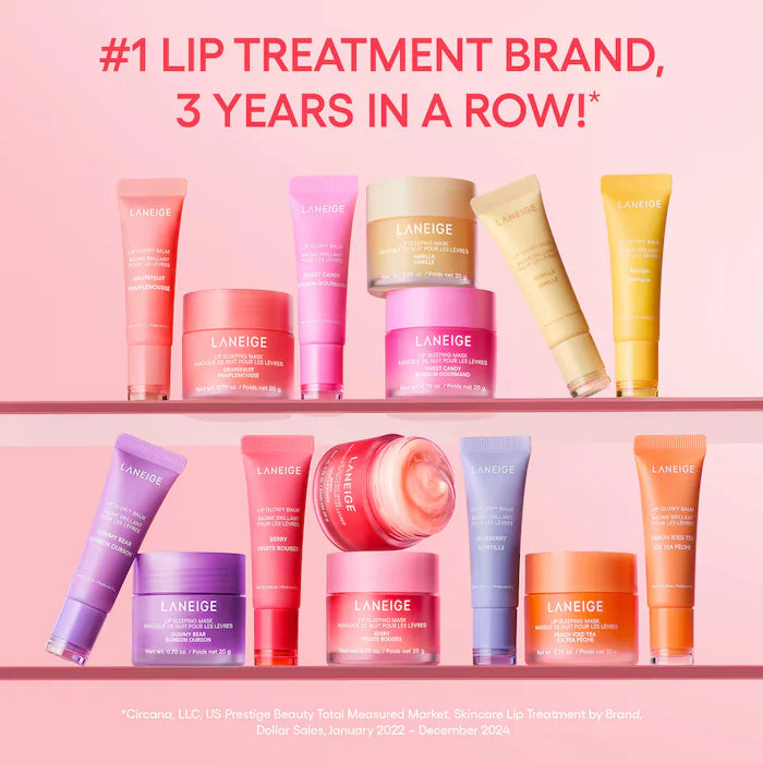 Lip Sleeping Mask Intense Hydration with Vitamin C - PREVENTA