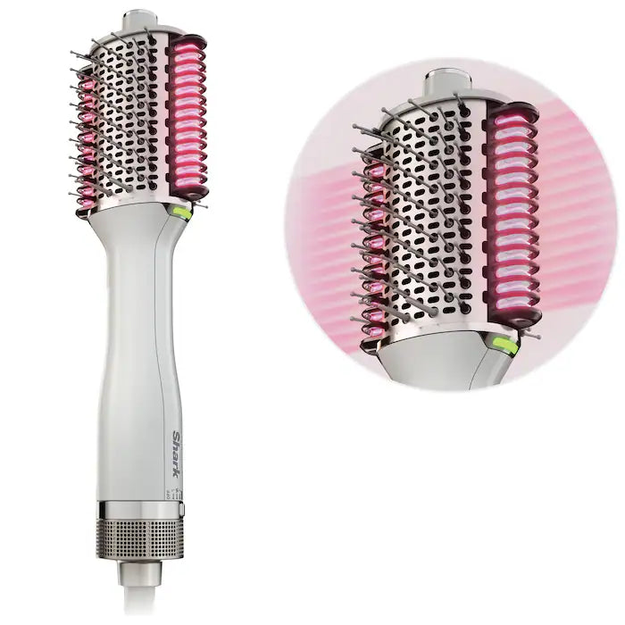 Shark SmoothStyle Heated Comb Blow Dryer Brush Kama Beauty