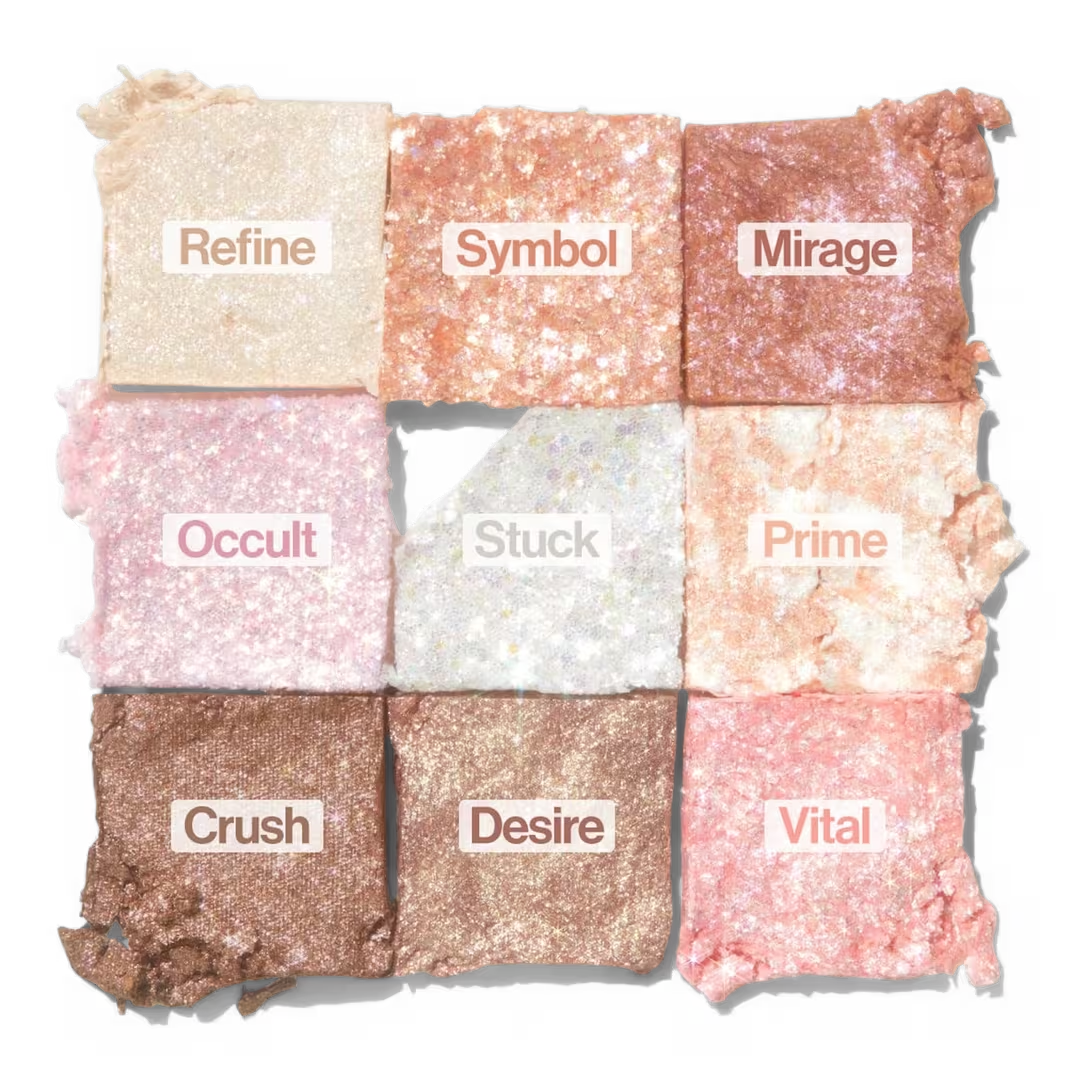 Glitterpedia Eye Palette Preventa
