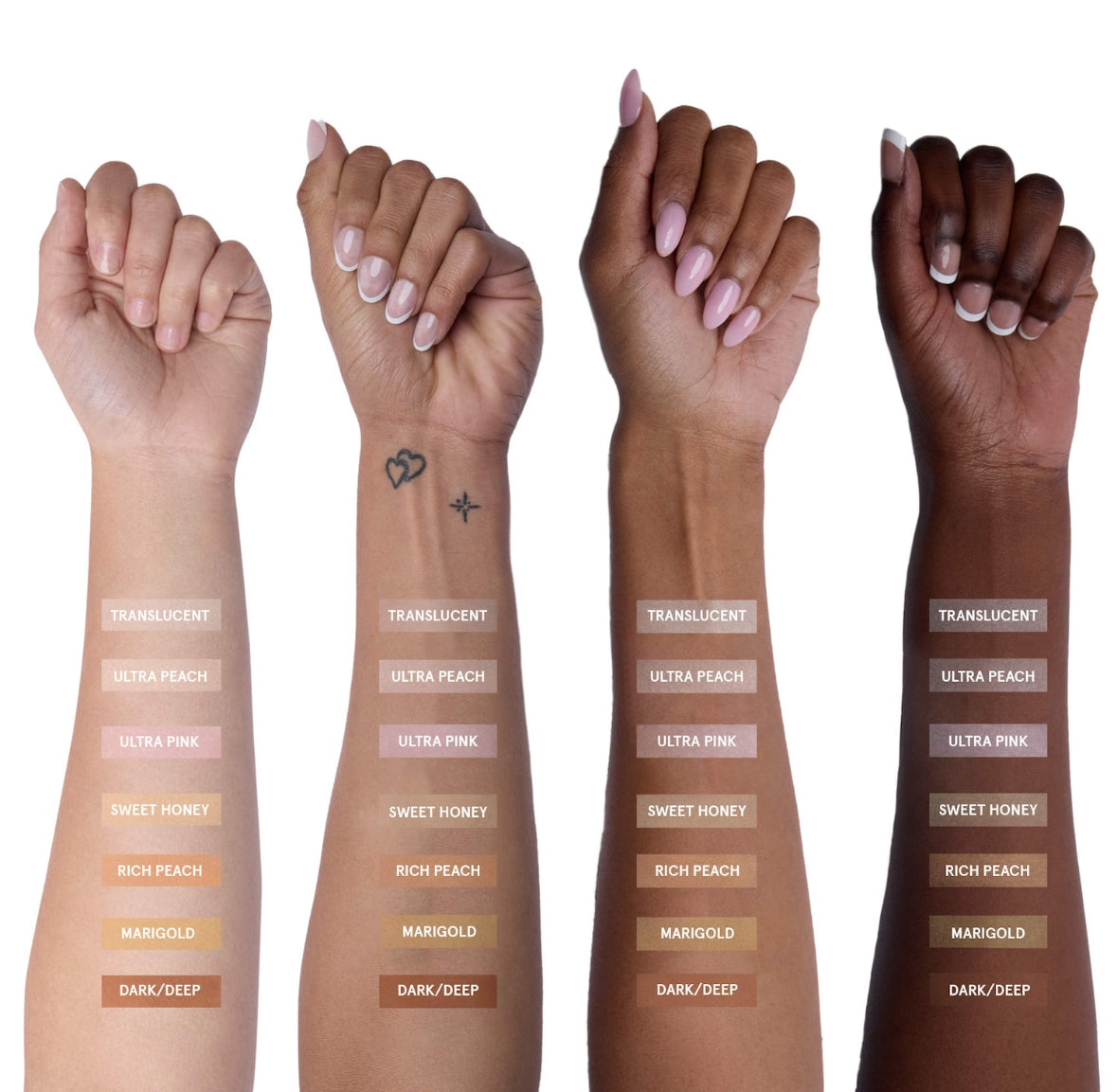 Ultimate Blurring Setting Powder Blurred & Bright Travel Duo