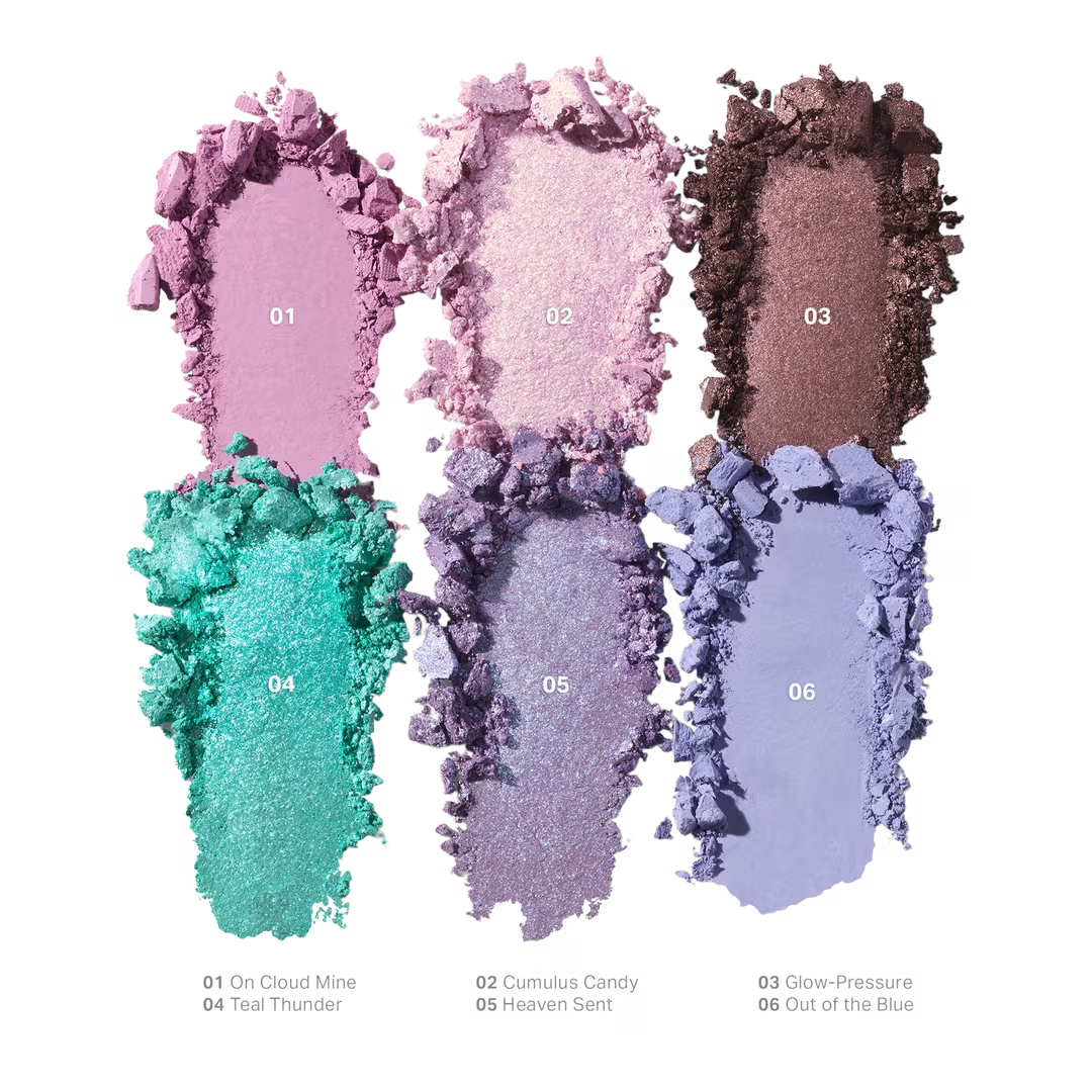 ChromaPlus 6-Pan Eyeshadow Palette