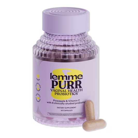 Purr: Vaginal Odor & pH Balance Probiotic Capsules - PREVENTA