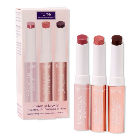 Maracuja Juicy Lip Try-Me Trio - PREVENTA