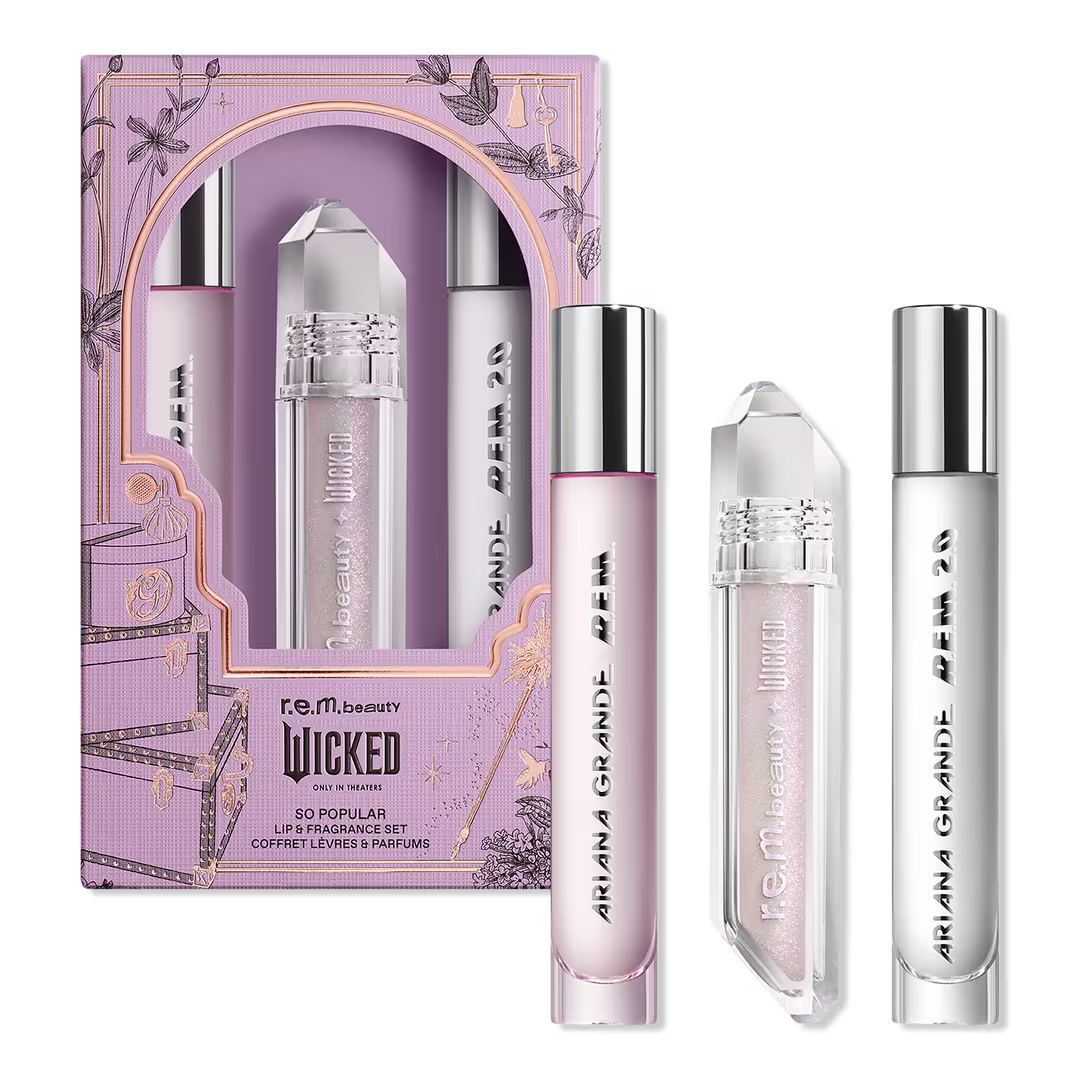 So Popular Lip & Fragrance Set - PREVENTA