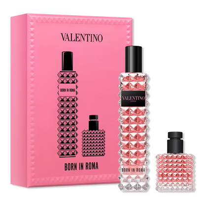 Born in Roma Donna Perfume Gift Set - PREVENTA