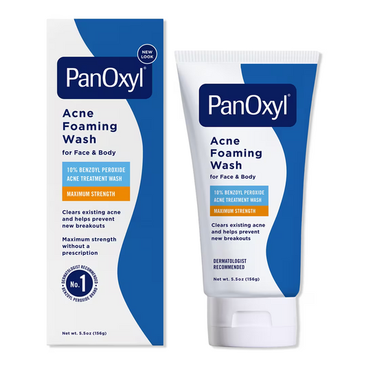 Acne Foaming Wash with 10% Benzoyl Peroxide - PREVENTA