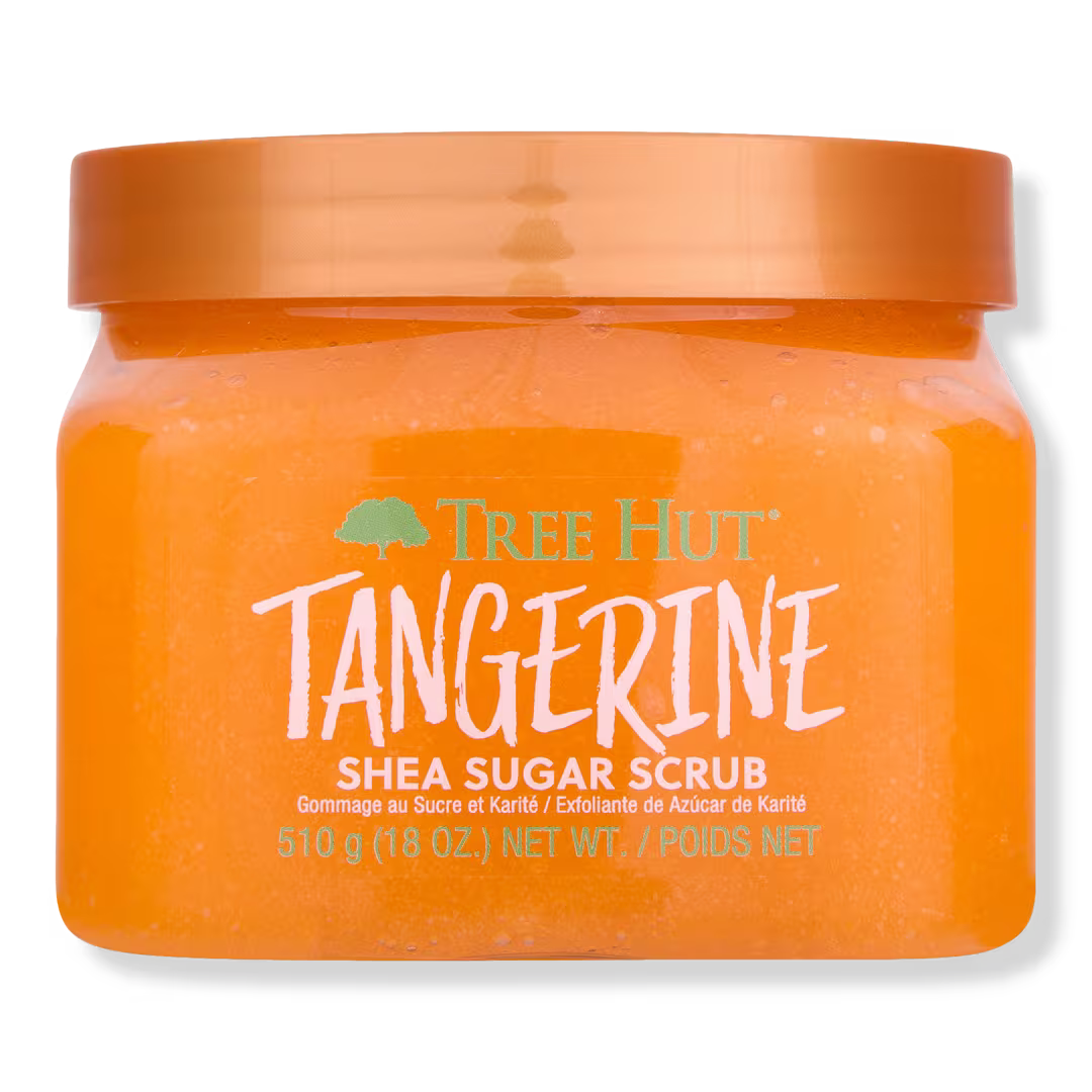 Tangerine Shea Sugar Scrub - PREVENTA