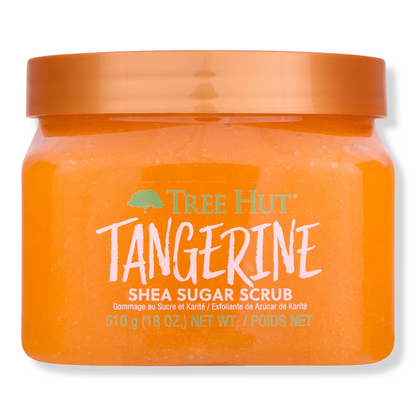 Tangerine Shea Sugar Scrub - PREVENTA