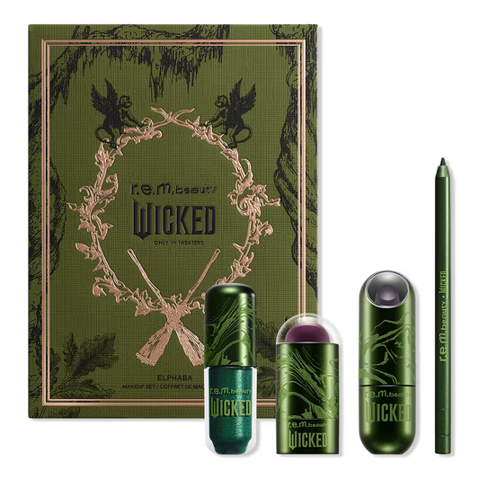 r.e.m. beauty x Wicked Elphaba Makeup Set - PREVENTA