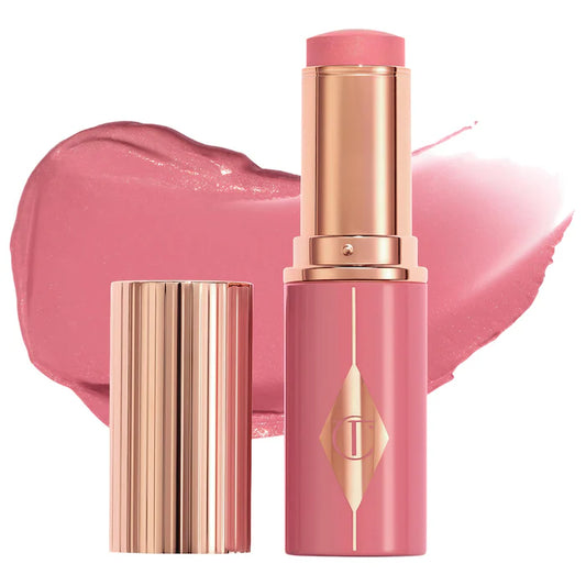 Unreal Lip + Cheek Glow Blush Stick with Hyaluronic Acid Preventa