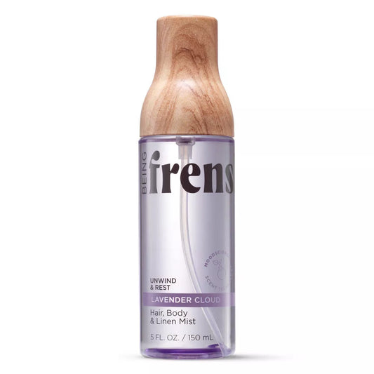 Hair, Body & Linen Mist Body Spray with Essential Oils - Lavender Cloud - PREVENTA
