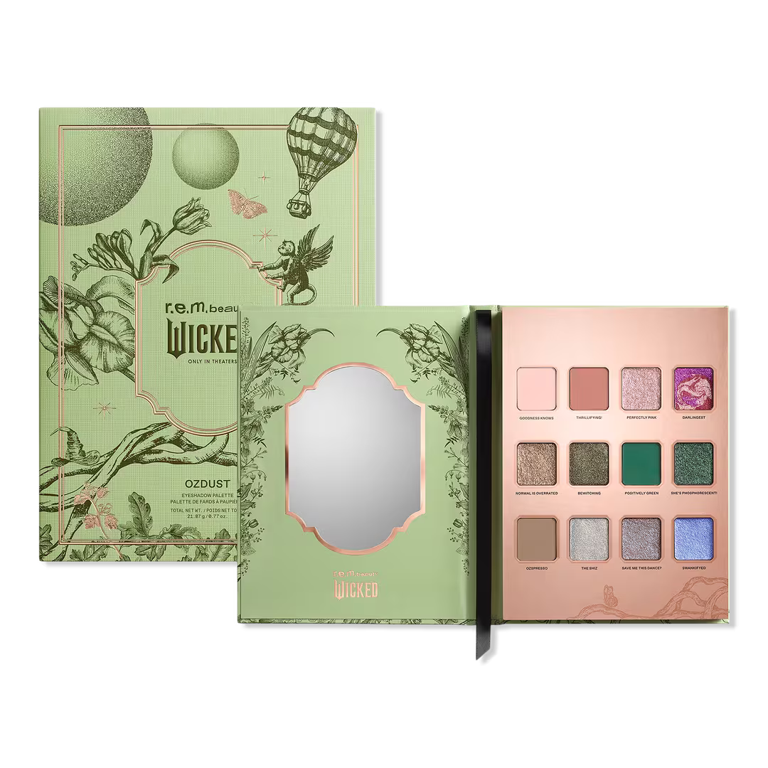 r.e.m. beauty x Wicked Ozdust Eyeshadow Palette - PREVENTA