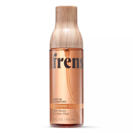 Hair, Body & Linen Mist Body Spray with Essential Oils - Cashmere Vanilla - PREVENTA