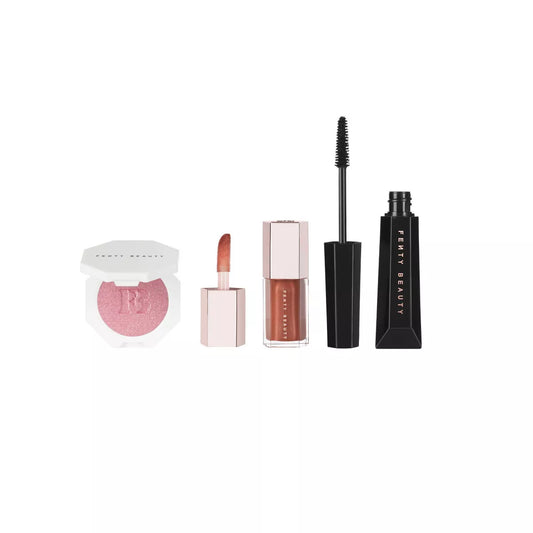 Fenty Snackz by Fenty Beauty by Rihanna Fam Faves Eye, Lip & Highlighter Set - 3.542oz/3pc - PREVENTA