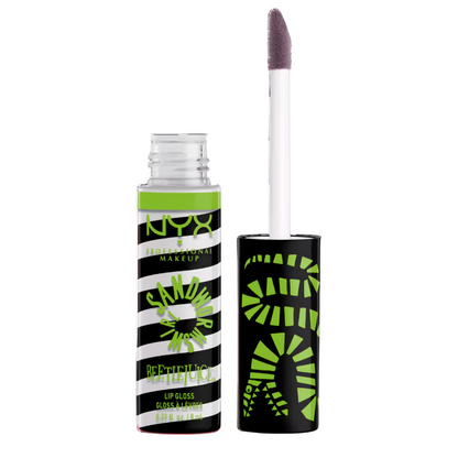 Limited Edition Beetlejuice Beetlejuice Sandworm Swirls Butter Gloss Non-Sticky Lip Gloss - PREVENTA