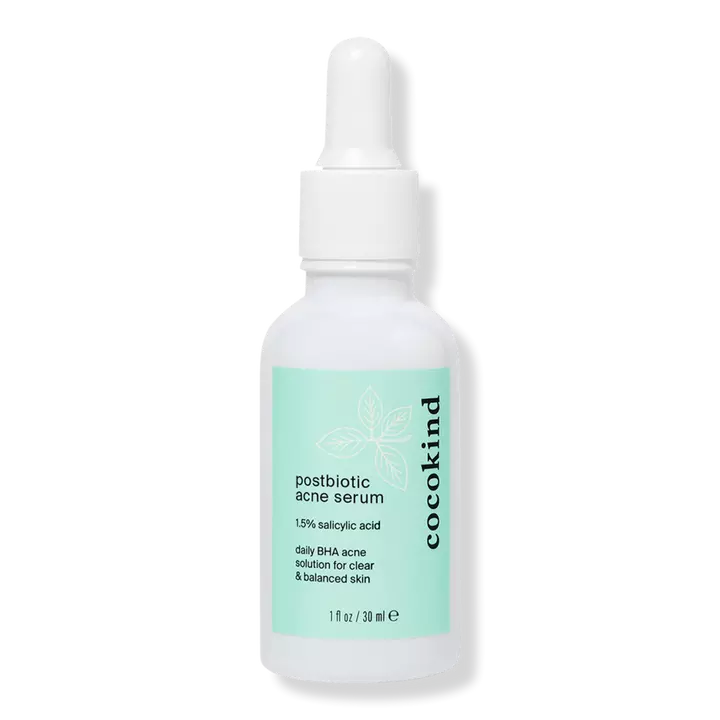 Postbiotic Acne Serum for Clear and Balanced Skin