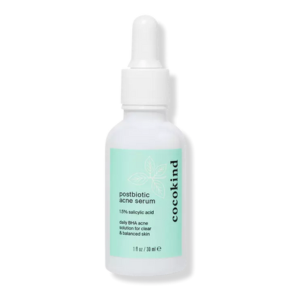 Postbiotic Acne Serum for Clear and Balanced Skin