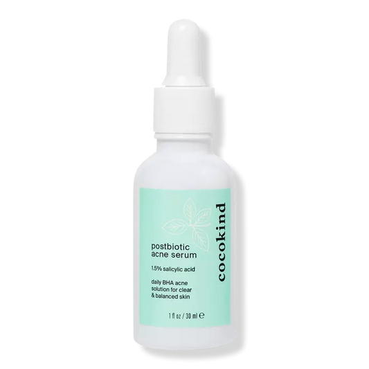 Postbiotic Acne Serum for Clear and Balanced Skin