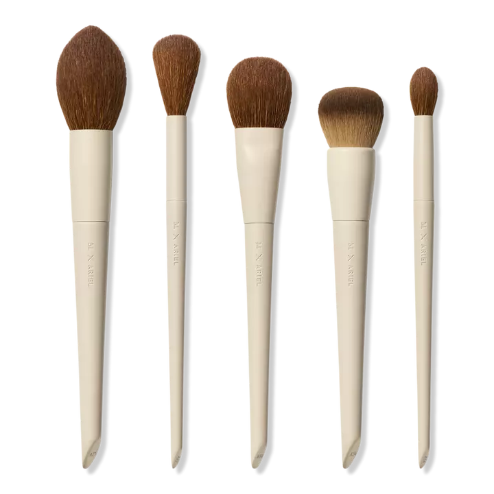 Morphe X Ariel Signature Face 5-Piece Face Brush Set - PREVENTA