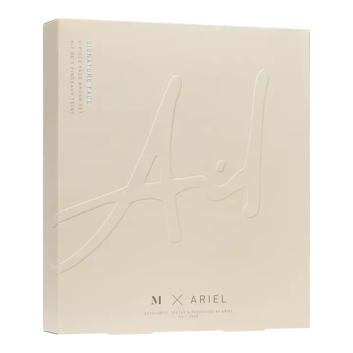 Morphe X Ariel Signature Face 5-Piece Face Brush Set - PREVENTA