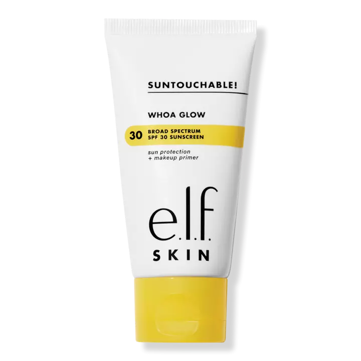 Suntouchable! Whoa Glow Broad Spectrum SPF 30 Sunscreen