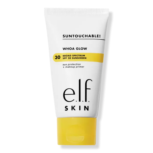 Suntouchable! Whoa Glow Broad Spectrum SPF 30 Sunscreen