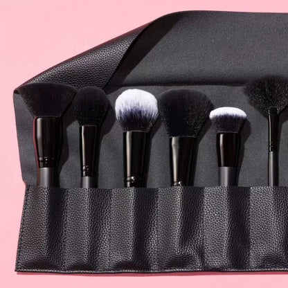 Ultimate Makeup Brush Set & Travel Roll