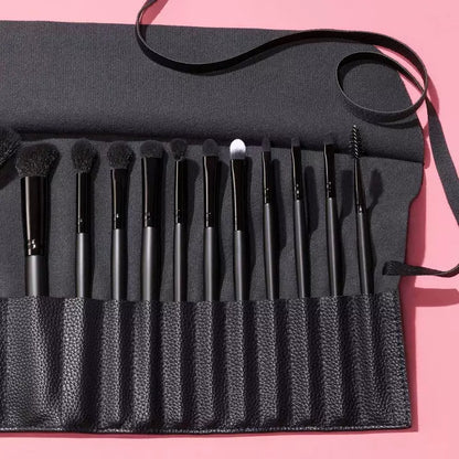 Ultimate Makeup Brush Set & Travel Roll