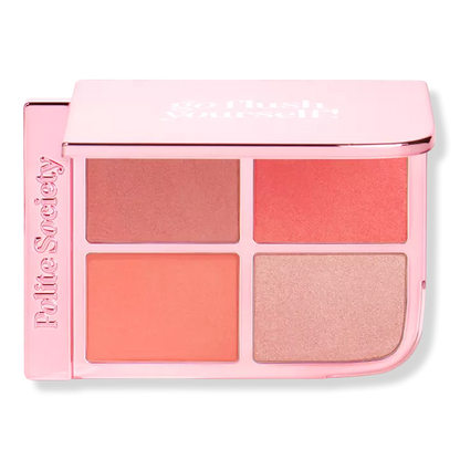 Go Flush Yourself Blush & Highlight Face Palette - PREVENTA