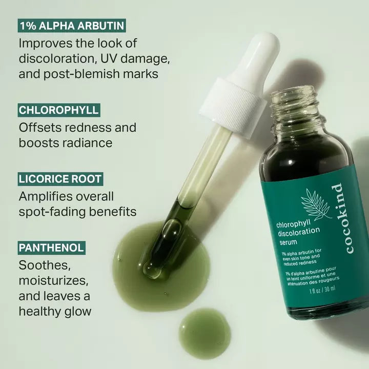 Chlorophyll Discoloration Serum