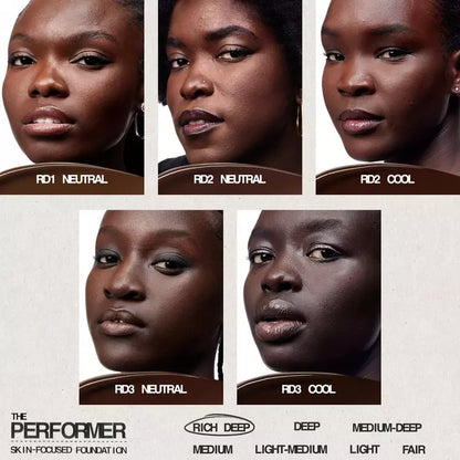 THE PERFORMER Skin-Focused Foundation