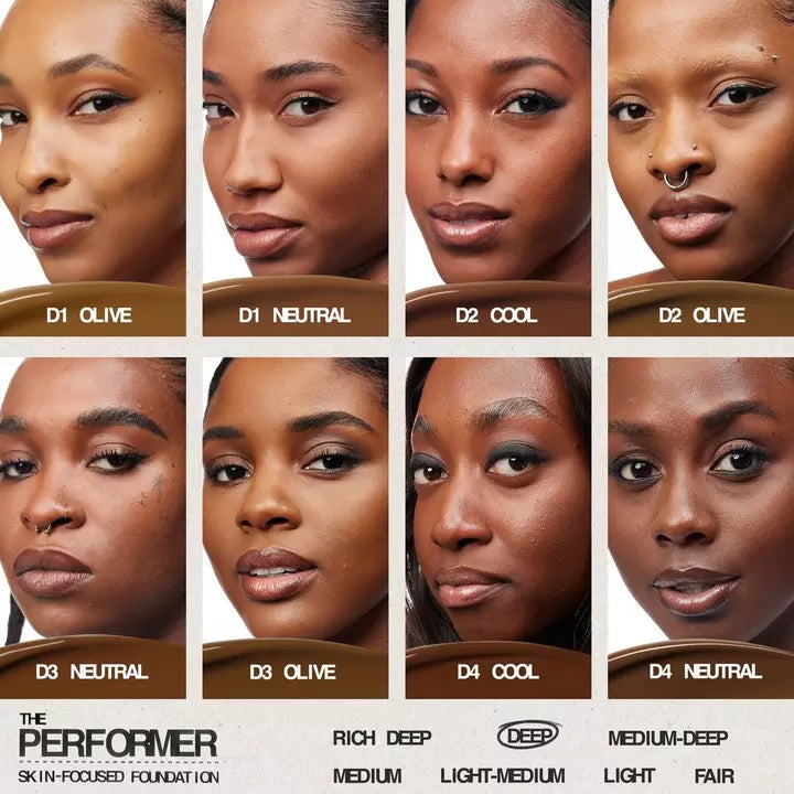 THE PERFORMER Skin-Focused Foundation