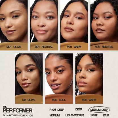 THE PERFORMER Skin-Focused Foundation