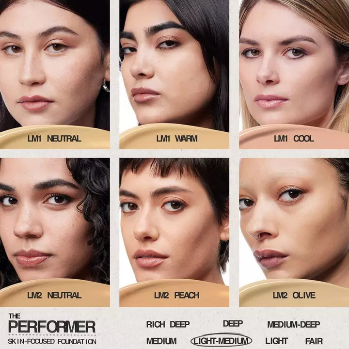 THE PERFORMER Skin-Focused Foundation