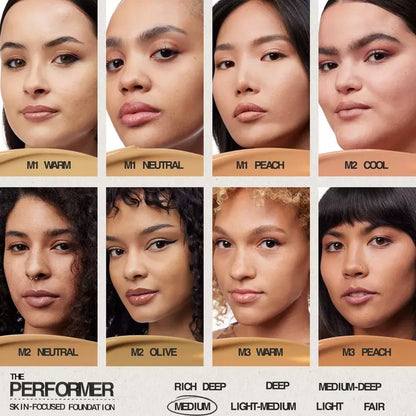 THE PERFORMER Skin-Focused Foundation