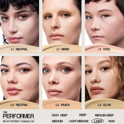 THE PERFORMER Skin-Focused Foundation