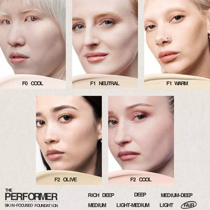 THE PERFORMER Skin-Focused Foundation