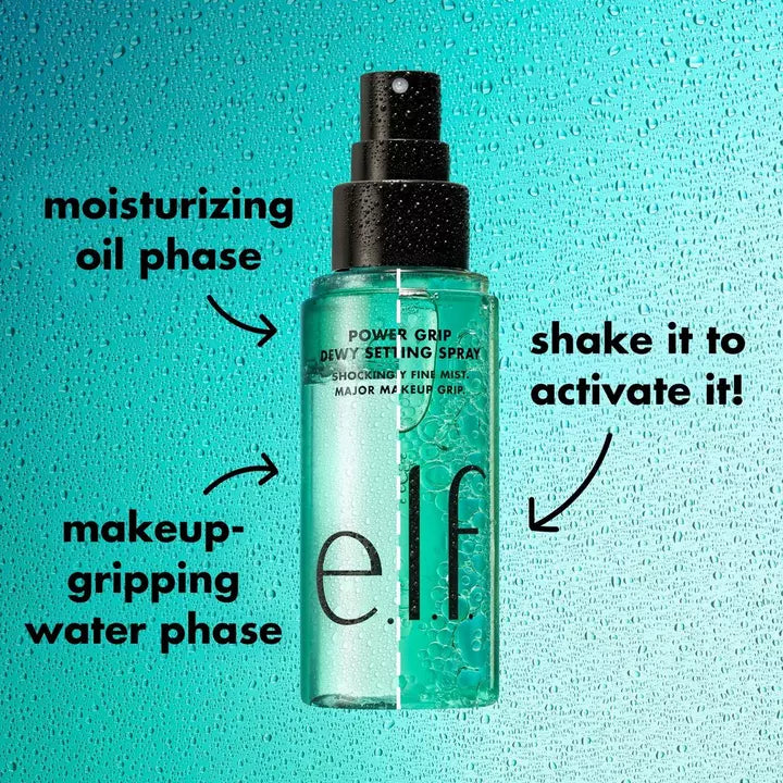 Power Grip Dewy Setting Spray