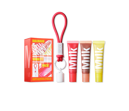 Balmade Variety Pack Full Size Hydrating Lip Balm Trio