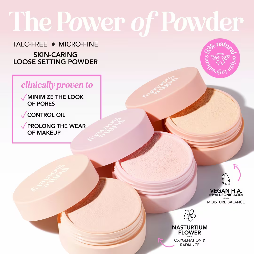 More Than A Pretty Powder Skin-caring Loose Setting Powder - PREVENTA