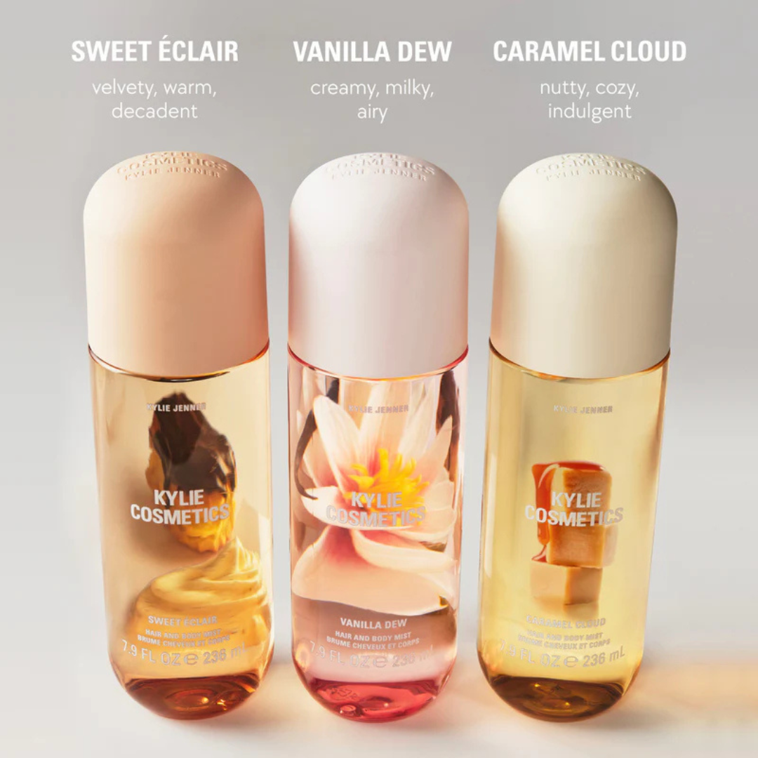 Hair & Body Mist Trio - PREVENTA