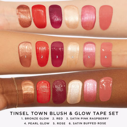 Tinsel Town Blush Tape & Glow Tape Set - PREVENTA