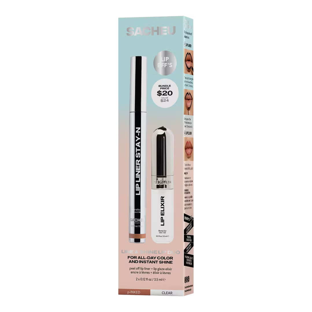 Peel Off Line & Shine Lip Duo - PREVENTA