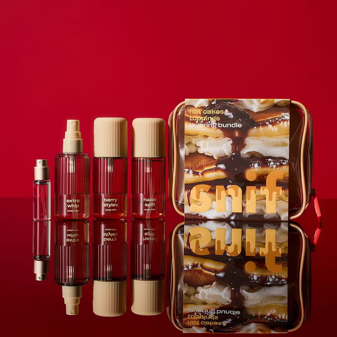 Hot Cakes + Toppings Layering Bundle - PREVENTA